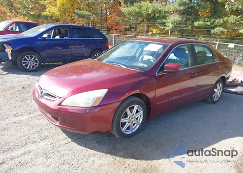 2005 Honda Accord 3.0 Ex z USA, uszkodzony, nr VIN 1HGCM66595A056237